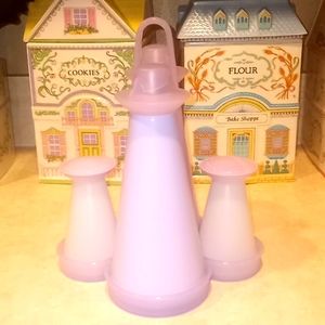 Tupperware Impressions Condiment Cruet Caddy Set- 3352A-3